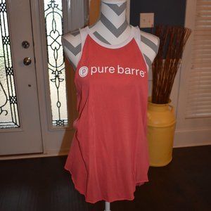 Pure Barre Red Logo Tank